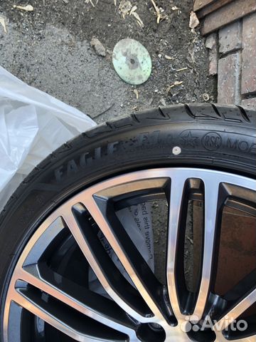 Новый оригинальный комплект 664 стиль R19 BMW G30 Новый оригинальный комплект 664 стиль R19 BMW G30