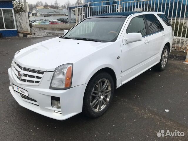 Cadillac SRX 4.6 AT, 2009, 119 858 км