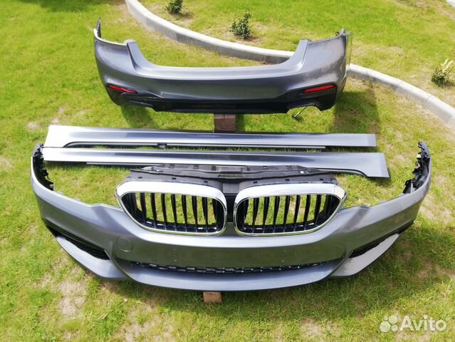 M пакет в сборе BMW 5 G30 M пакет в сборе BMW 5 G30