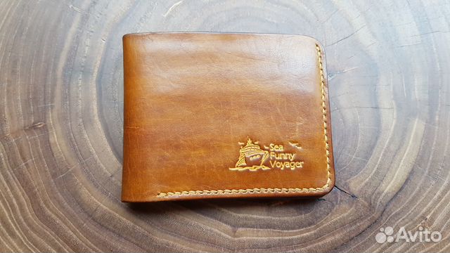 Портмоне натуральная кожа