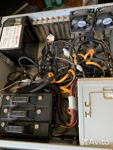 Компьютер Zalman HD503