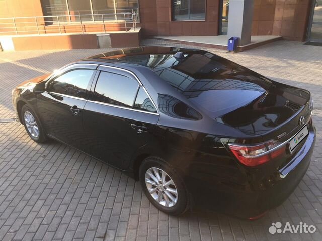 Toyota Camry 2.0 AT, 2016, 50 349 км