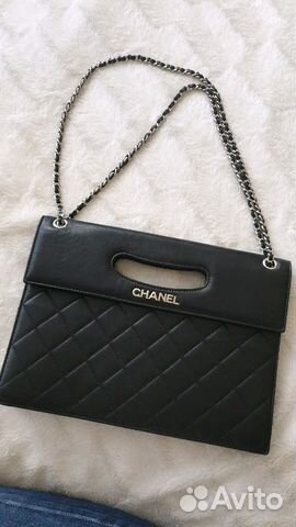 Сумка клатч chanel оригинал
