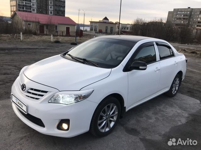 Toyota Corolla 1.6 AT, 2013, 132 180 км