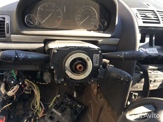 Шлейф под рулевой Peugeot 407 1.8 МКПП (EW6/7)