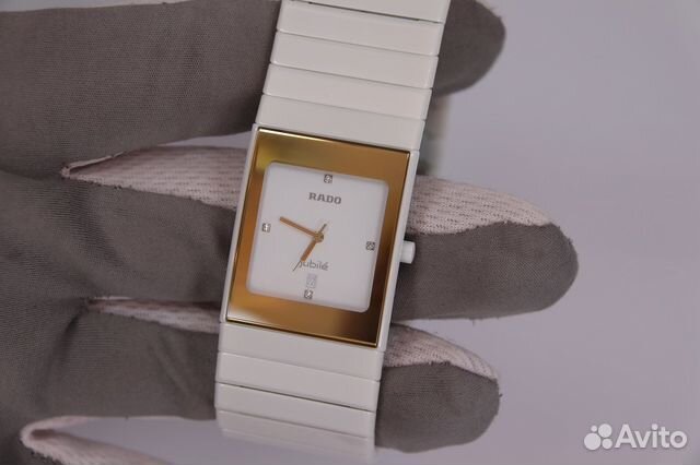 Женские Rado Ceramica Jubile / бриллианты оригинал Женские Rado Ceramica Jubile / бриллианты оригинал