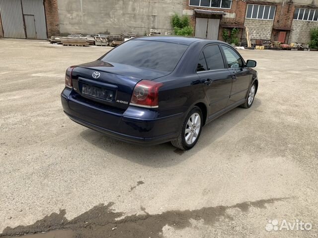 Toyota Avensis 250 03-08 гв на запчасти