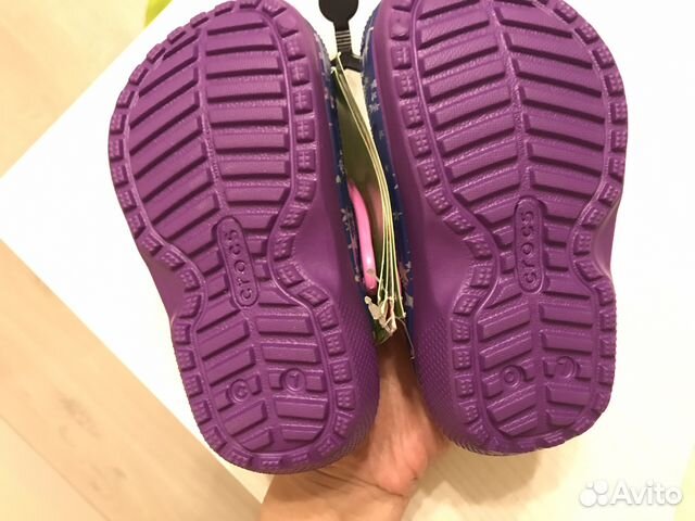 Новые Сабо Crocs утепленные C7