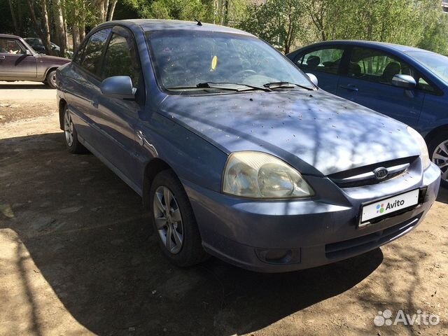 KIA Rio 1.5 МТ, 2005, 178 000 км