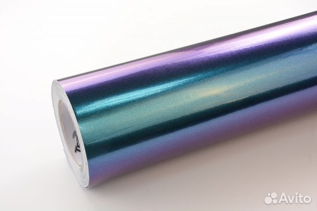 Пленка Металлик глянцевый хамелеон TeckWrap