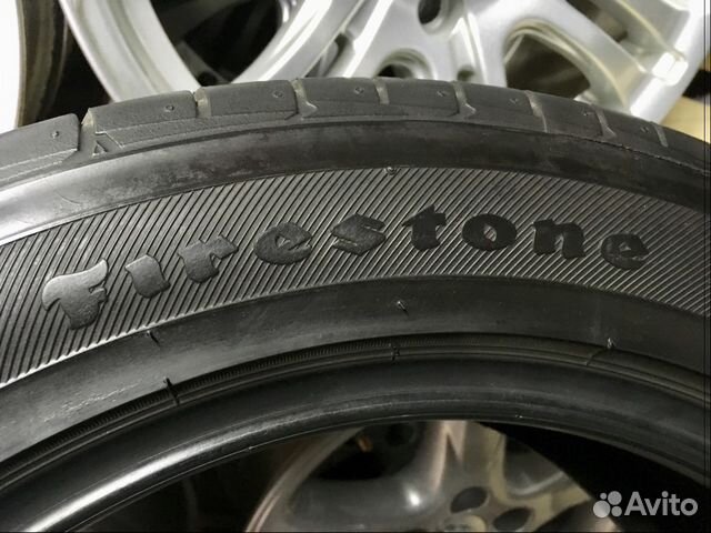 Шины из Японии. 215/45 R17 Firestone, летние 4шт