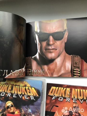 Коллекционное издание Duke Nukem Forever