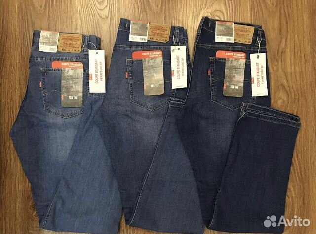 Джинсы новые Levis Джинсы новые Levis