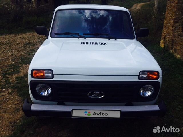 LADA 4x4 (Нива) 1.7 МТ, 2016, 56 000 км