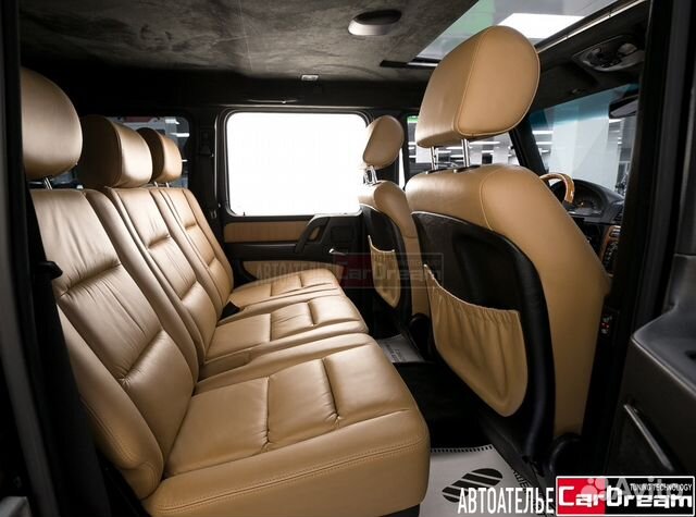 Кожаный салон сиденья Mercedes-Benz G-klasse W463 Кожаный салон сиденья Mercedes-Benz G-klasse W463