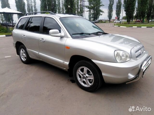 Hyundai Santa Fe 2.7 AT, 2005, 168 000 км