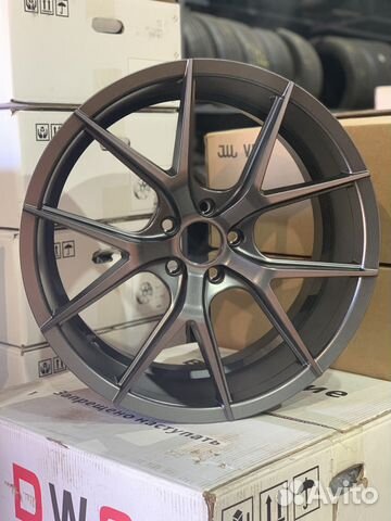 Комплект новых крутых дисков 20 HRE P101 5-112 Комплект новых крутых дисков 20 HRE P101 5-112