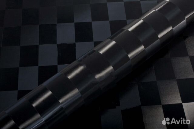 Пленка шахматные квадраты