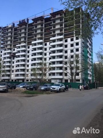 1-к квартира, 42.6 м², 15/22 эт.