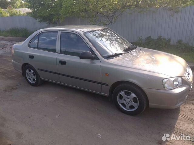 Hyundai Accent 1.5 AT, 2007, 145 000 км