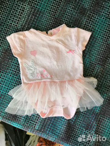 Боди платье Mothercare