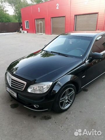 Mercedes-Benz C-класс 2.5 МТ, 2008, 145 000 км