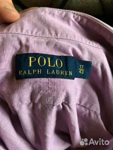 Рубашка Ralph Lauren Рубашка Ralph Lauren