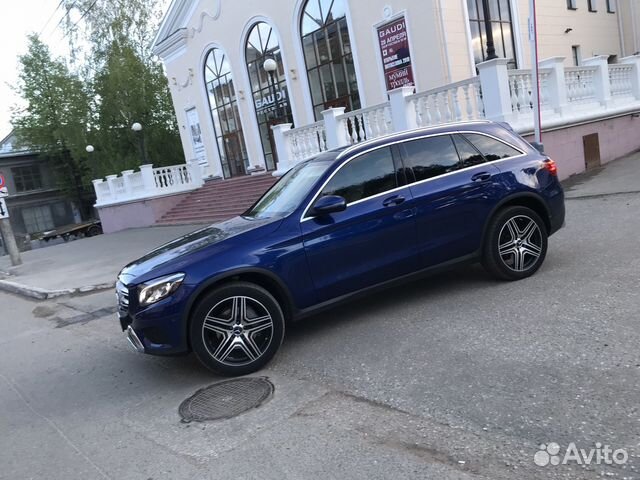 Mercedes-Benz GLC-класс 2.1 AT, 2017, 40 000 км