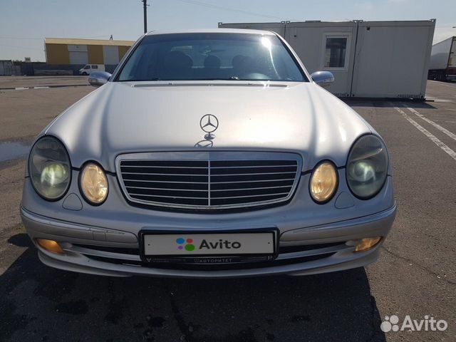 Mercedes-Benz E-класс 1.8 AT, 2004, 188 300 км