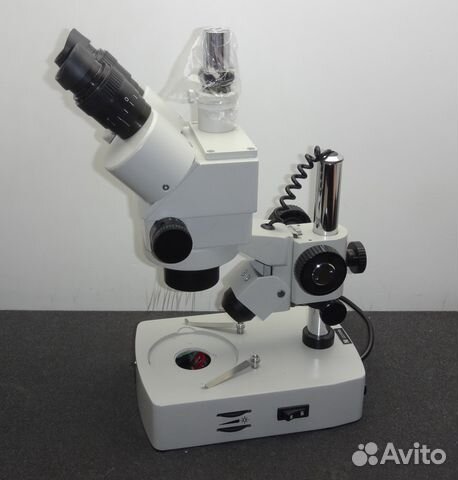 Микроскоп на базе AmScope MU500
