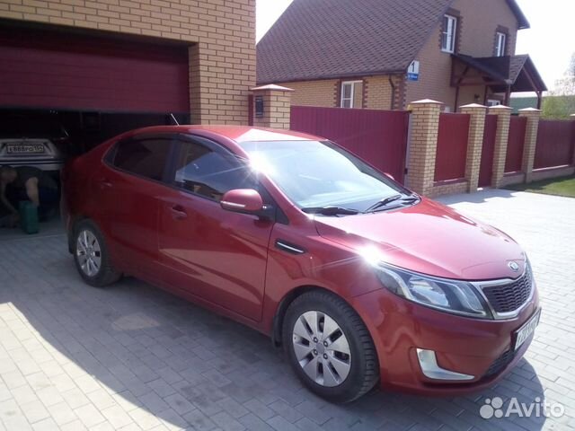 KIA Rio 1.6 AT, 2013, 115 000 км