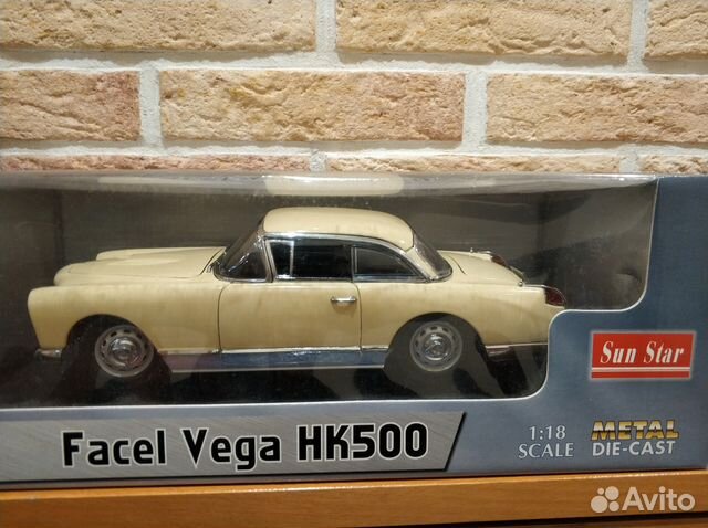 1960 Facel Vega hk500