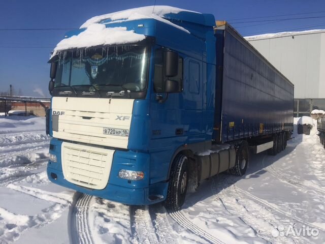 Даф Daf XF 105.410 2008 г.в