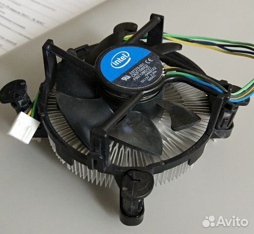 Кулер для процессора Intel Original Cooler