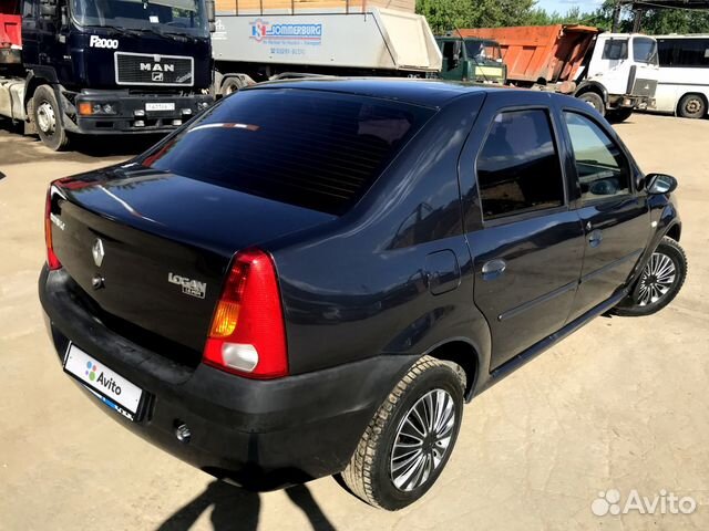 Renault Logan 1.6 МТ, 2007, 130 000 км