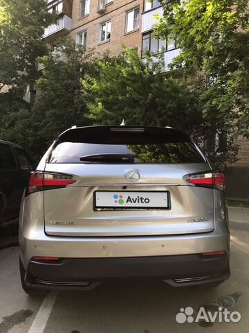 Lexus NX 2.0 CVT, 2017, 31 000 км