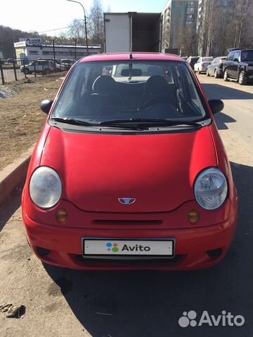 Daewoo Matiz 0.8 AT, 2006, 140 000 км