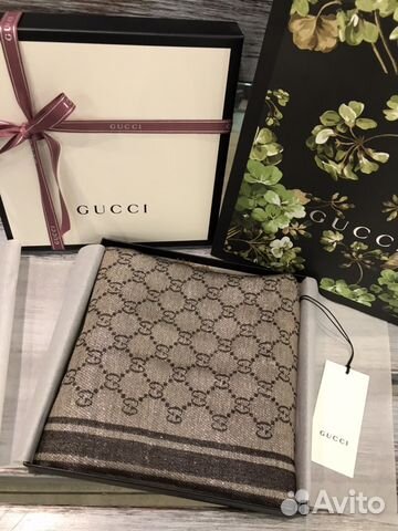Шаль Gucci