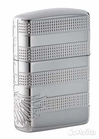 Зажигалка Zippo Armor - Patriotic design Зажигалка Zippo Armor - Patriotic design