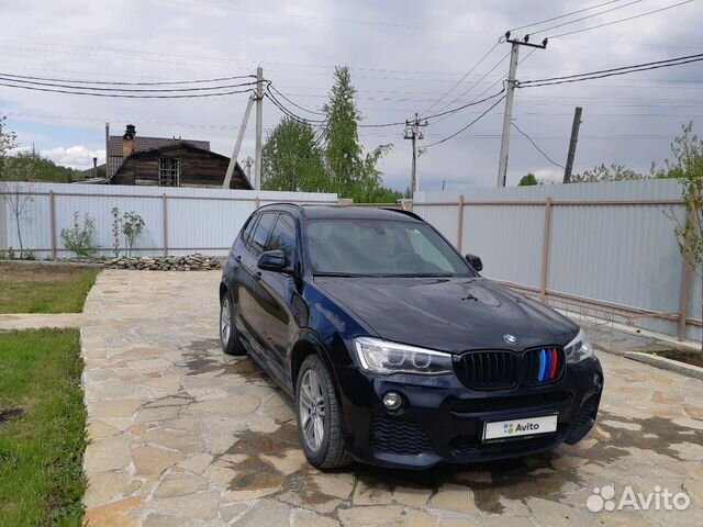 BMW X3 2.0 AT, 2015, 84 500 км