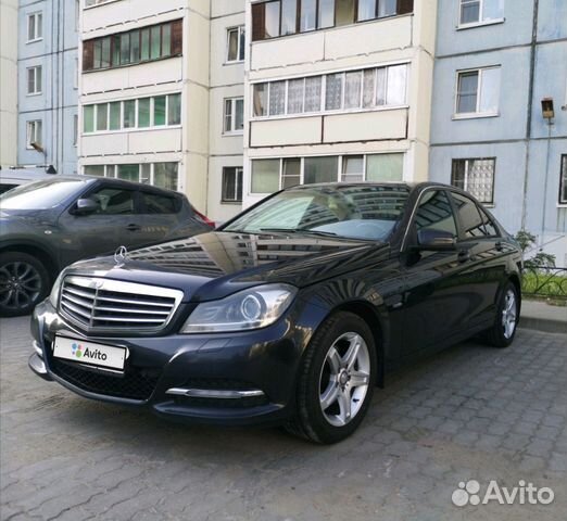 Mercedes-Benz C-класс 1.8 AT, 2011, 165 000 км