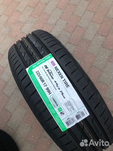 225/60 R17 Nexen Nblue HDplus 99H Новые шины 225/60 R17 Nexen Nblue HDplus 99H Новые шины