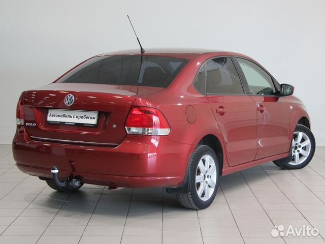 Volkswagen Polo 1.6 МТ, 2011, 144 991 км