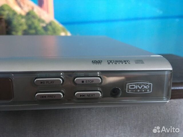 DVD плеер Philips DVD плеер Philips