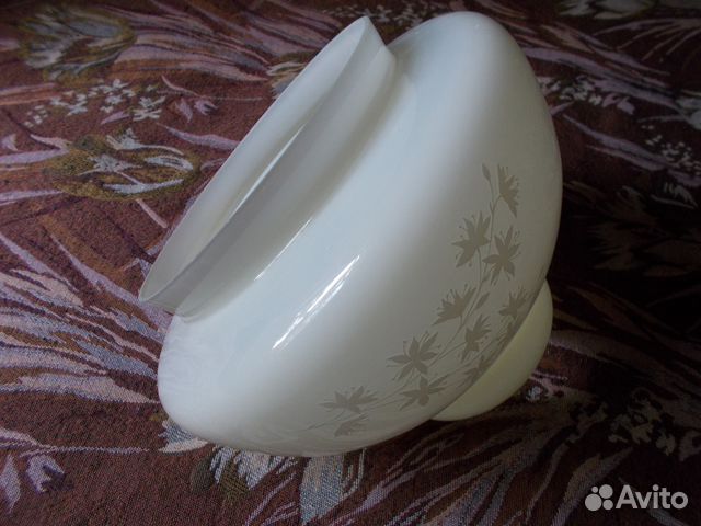 Плафон стекло, D5см, выс.26см, б/у Плафон стекло, D5см, выс.26см, б/у