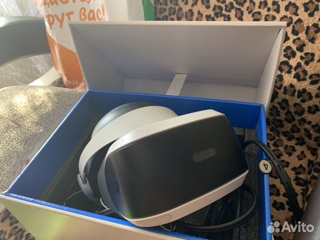 Шлем Sony PS4 VR