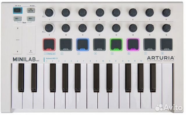 Midi-клавиатура Arturia Minilab MK II Midi-клавиатура Arturia Minilab MK II