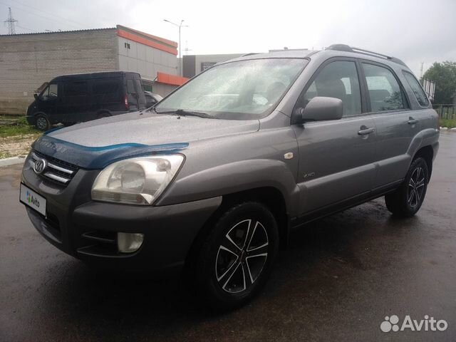 KIA Sportage 2.0 AT, 2006, 238 000 км