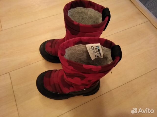 Зимние сапоги для девочки Kuoma Зимние сапоги для девочки Kuoma