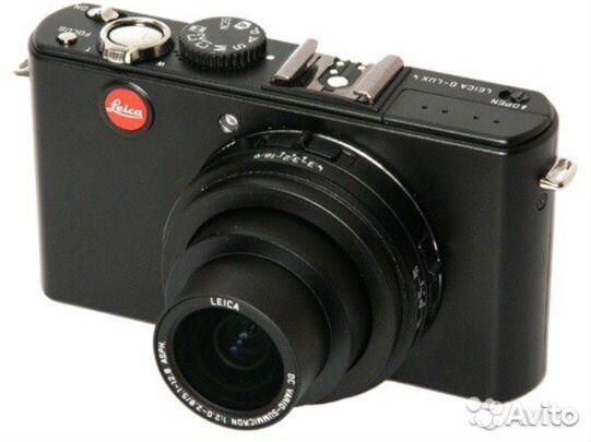 89600001678 Фотоаппарат Leica d-lux 6